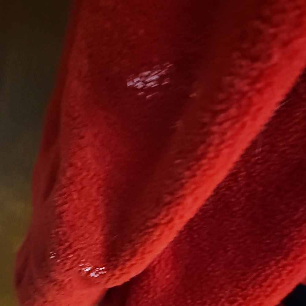 Red Fleece Jacket - Picture 7 of 7
